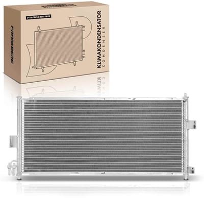 Frankberg 1x Condensator Airco voor Nissan Almera II Primera 15 18