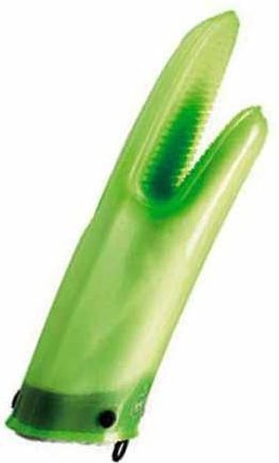 Siliconen ovenhandschoen, groen - Mastrad