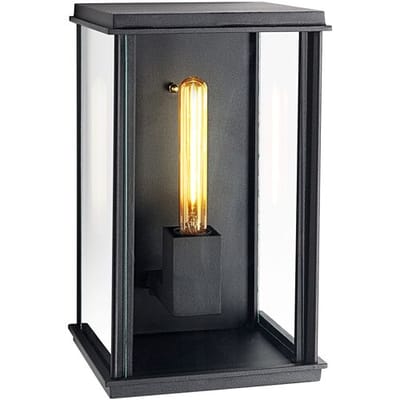 KS Verlichting Capital Muurlamp zwart Extra Large