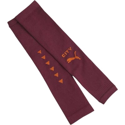 Puma Heren Manchester City FC Voetbalkousen (Aubergine)
