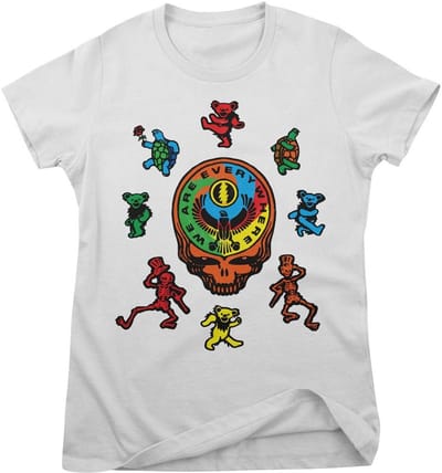 Grateful Dead T-shirt Dead Egyptian Girly Tee WMX-5-GD001-DTF901
