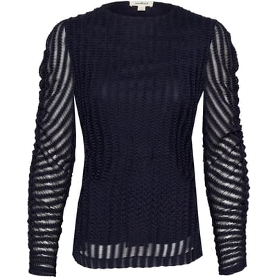 Dames-T-shirt met ronde hals Soaked in Luxury Solveig