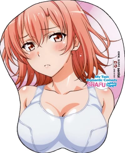My Teen Romantic Comedy SNAFU Climax Yui Yuigahama Breast Mousepad