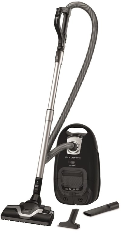 Rowenta Silence Force RO7450 - Stofzuiger met Zak - Stil - Geschikt voor Allergieën - Inclusief Accessoires