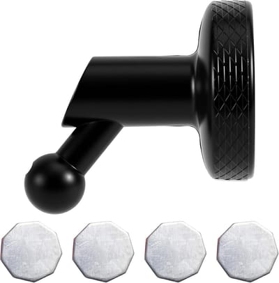 Magnetische Houder - Camera Bevestiging - Dashcam Installatie - Sterke Magneet Bevestiging - 22x22x10mm - Zwart