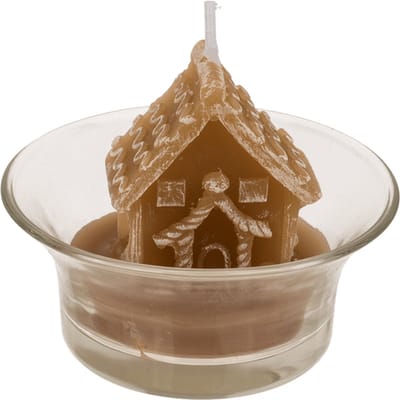 Out of the Blue Christmas Tealight Tiny House