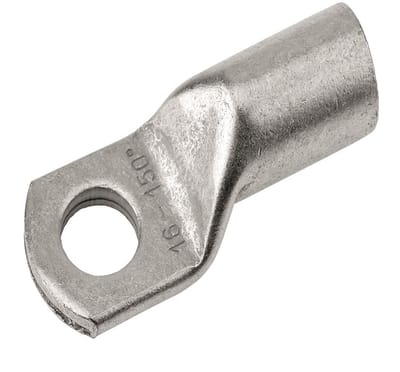 Cimco kabelschoen ongeïsoleerd 10mm² M5 vertind - per 100 stuks (180700)