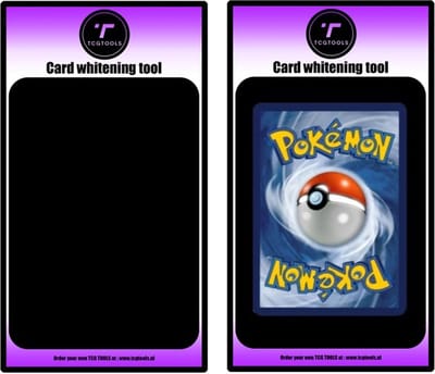 TcgTools Card Whitening Tool Paars