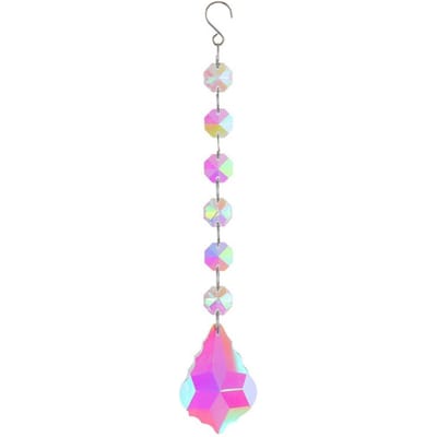 Kristal Zonnevanger Prisma Regenboog Vanger Hanger Raam Hangend Windklokje Auto Bedeltje Tuin Huis Bruiloft Decoratie
