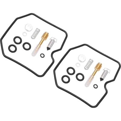 Motorfiets Carburateur Revisie Kit Vervanging voor Kawasaki Eliminator 250HS EL250 1991?1994 white