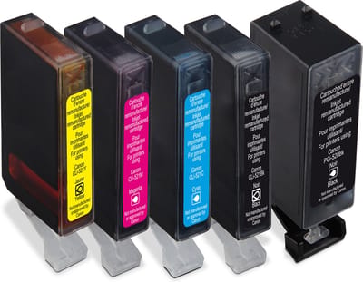 RecycleClub K10268RC inktcartridge 5 stuk(s) Compatibel Zwart, Cyaan, Magenta, Foto zwart, Geel
