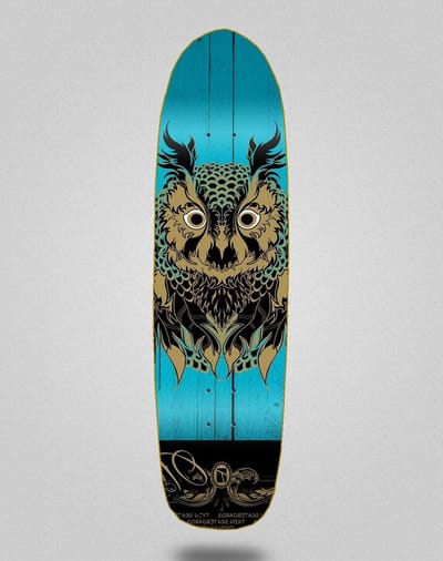 Skateboard Deck - Pool Deck - Street Tricks - Polypropyleen Materiaal - 85 Inch - Zwart