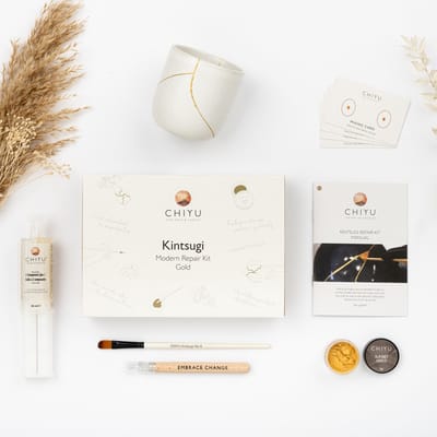 Kintsugi repair kit - Goudlijm - Voedselveilig - Vaatwasserbestendig