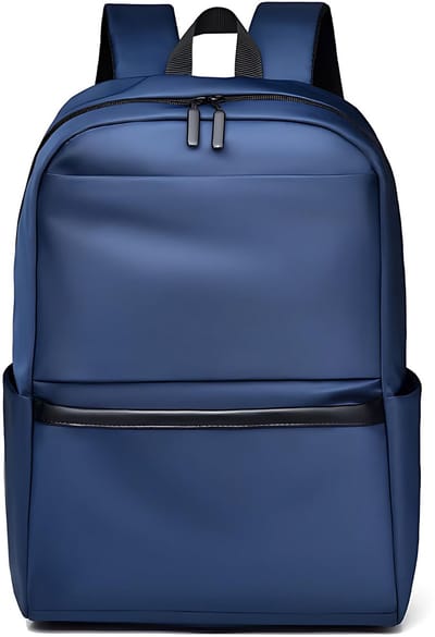 CarryQuest® - Laptoprugzak voor Heren - Grote Capaciteit + Verstelbare Schouderbanden - Duurzaam Nylon/Polyester - Blauw