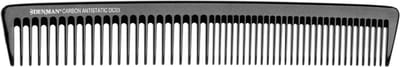 Denman Kam Carbon Small Cutting Comb C003SXCD Zwart 1Stuks