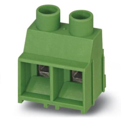 Phoenix Contact 1902547 Klemschroefblok 4.00 mm² Aantal polen 2 Groen 50 stuk(s)