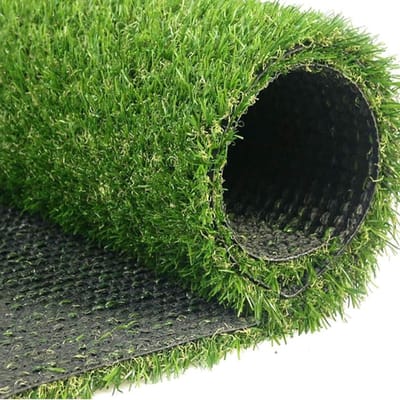 Kunstgras Tapijt - Realistisch Gras - Tuin Decoratie - Hoge Dichtheid - 2x4 Meter - Groen