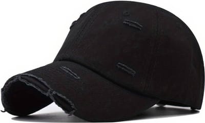 Bovista Pet - Baseball Cap - Sportpet - Sport - Unisex - Verstelbaar - Zwart