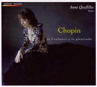 Anne Queffelec - Chopin: De L'enfance À La Plenitude (CD)