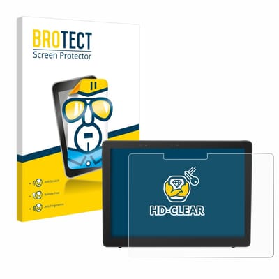 BROTECT - Screenprotector voor Dell Latitude 5290 2-in-1 - Folie Beschermfolie transparant
