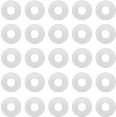 SnelShoppen - Gasketset Siliconen Rubber Ringen 25 Stuks Vervangingsringen voor EZ Cap Swing Flip Top Flessen Voor Thuisbrouwerij Bier Frisdrank