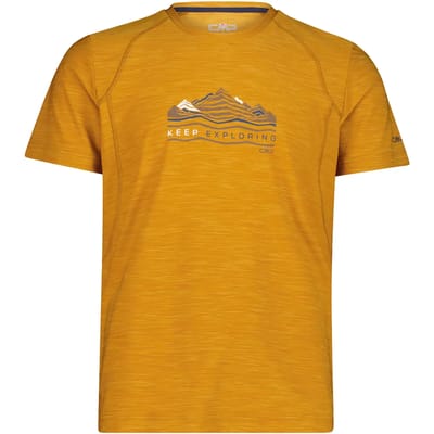 Cmp 39t6547 T-shirt Met Korte Mouwen Oranje XL Man