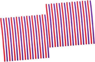 Haar Krulrollers - Krulstokken - Mooi Haar Creëren - Zonder Hitte - 180 Stuks - Diverse Kleuren