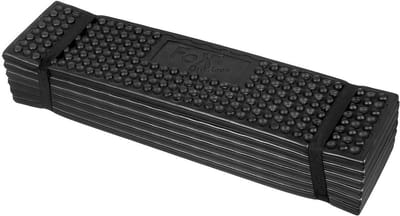Opvouwbare Thermomat - Antislip en Isolerend, Zwart