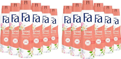 Fa Divine Moments Deodorant Spray 150ml - Voordeelverpakking 12 stuks