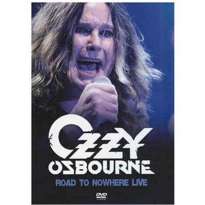 Ozzy Osbourne - Road To Nowhere Live - DVD