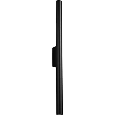 Sollux Lighting Wandlamp Pastelo - G9 - zwart - staal - 50x2.5x5cm