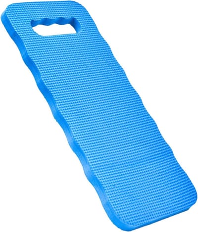 Kniebeschermer Tuinieren - Kussen Handvat - Comfortabel Werken - Drukverminderend Schuim - 39 x 17 cm - Blauw