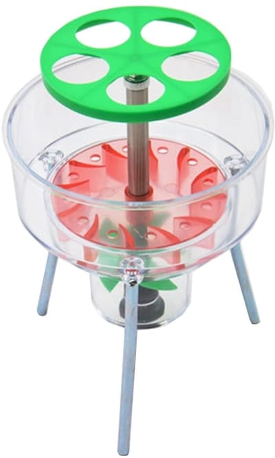 Turbinemodel - Educatief model - Fysica experiment - Afneembaar ontwerp - 220x140mm