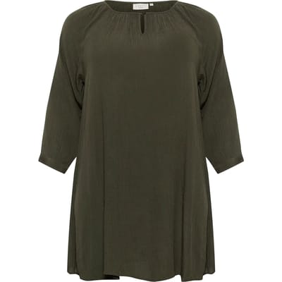 Tunic met 3/4 mouwen voor dames KAFFE Curve Ami