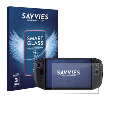 3 Stuks Savvies Screenprotector - geschikt voor Lenovo Legion Go Gen 2 - beschermfolie glas transparant