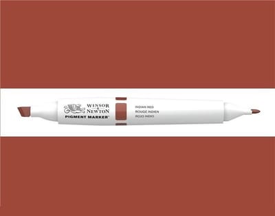 Winsor & Newton Pigment Marker Indian Red 0202/317