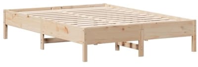 Bedframe van massief grenenhout 160x200 cm