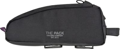 The Pack Snack Bag | Top Tube Bag Medium | Frametas - Bikepacking - 1L - Stevig materiaal - Zachte binnenzijde - Gravelbike