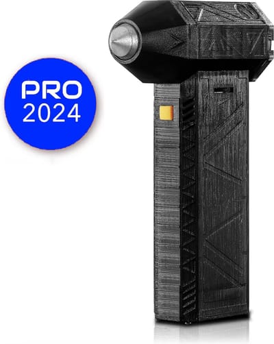Jet Fan - Turbo Jet - Pro - Ventilator - 130.000 RPM - Handfan - Draagbaar - Air Duster - Bladblazer - Stijlster Blazer Gereedschap