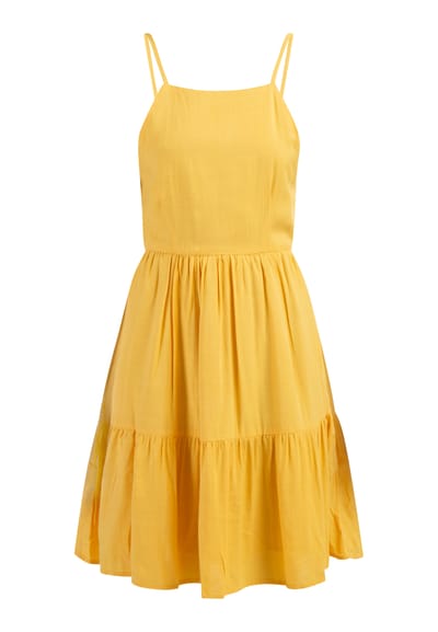 IZIA Jurk Dames geel