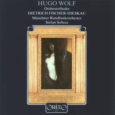 Dietrich Fischer-Dieskau, Münchner Rundfunkorchester, Stefan Soltesz - Hugo Wolf Orchesterlieder (CD)