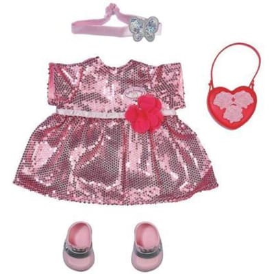 Baby Annabell Deluxe Glamour - Poppenkleding 43cm