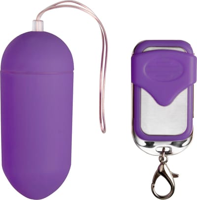Easytoys Vibratie Ei - Paars