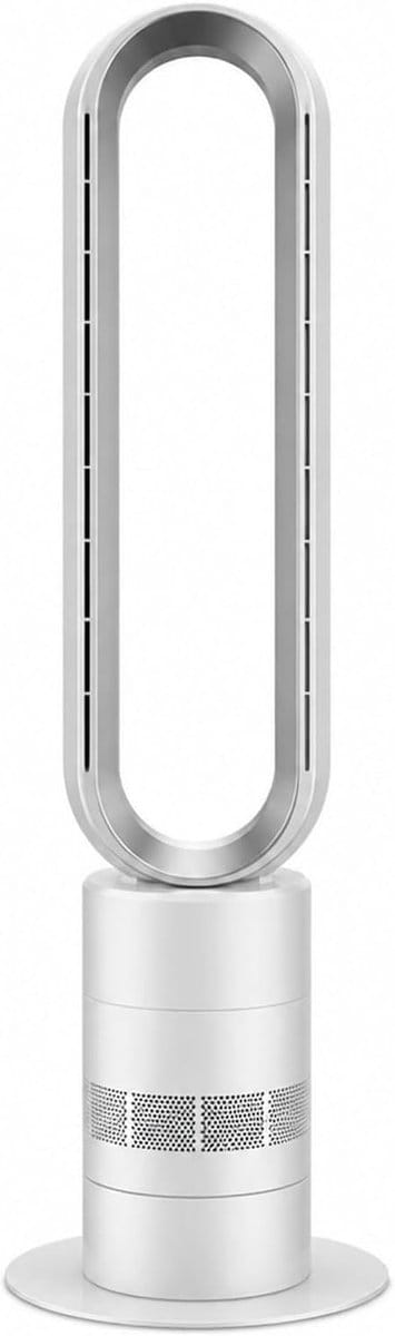 Torenventilator Luchtreiniger - Bladeless Ventilator - Klimaatbeheersing Thuis - Verwarming Koeling - 600 mm Hoog - Wit