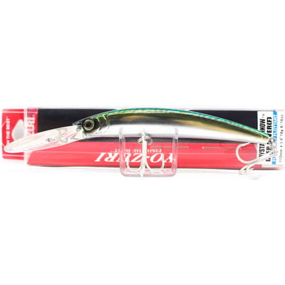 Yo Zuri Crystal Minnow DD 110 mm Zwevende Kunstaas R1135-HGM (1183) red