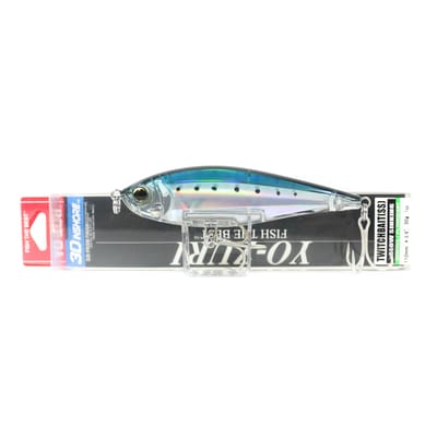 Leurre coulant lentement Yo Zuri Duel 3D Inshore Twitchbait 110SS R1348-GHIW 9335 gray