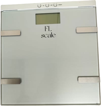 FL personen weegschaal EBS-004 met geheugen. max 180 kg.