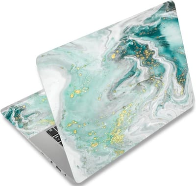 Universele Laptop Sticker Skin (12.1" t/m 15.6") - Herbruikbare Kunst Sticker Beschermhoes