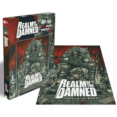 Realm of the Damned Balaur (500 stukjes legpuzzel)