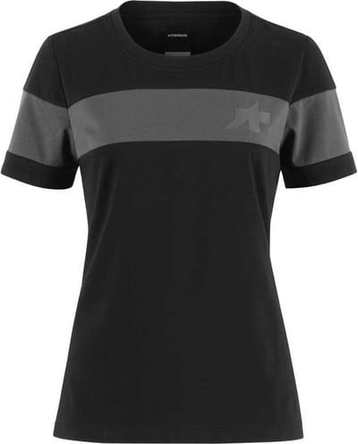 Assos Signature Evo T-shirt Met Korte Mouwen Zwart M Vrouw